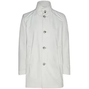 STRELLSON Trenchcoat FYNN  hellgrau   50 Herren