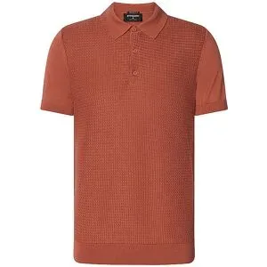 STRELLSON Poloshirt ADRIAN   dunkelrot   XL herren
