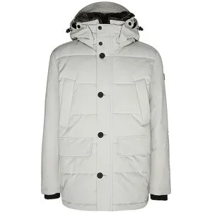 STRELLSON Steppjacke PLAZA hellgrau   46 Herren