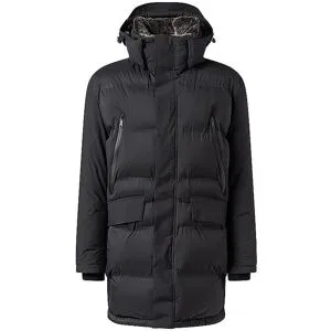STRELLSON Parka AMBIENCE  schwarz   48 Herren