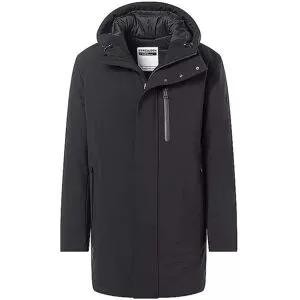 STRELLSON Parka FLEX CROSS schwarz   56 Herren