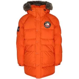 SUPERDRY Parka EVEREST orange   L herren