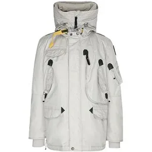 PARAJUMPERS Parka RIGHT HAND creme   S herren