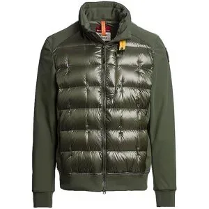 PARAJUMPERS Daunensteppjacke MATTY 2.0 dunkelgrün   M herren