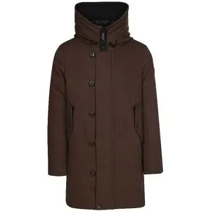 PEUTEREY Parka KASA KI braun   L herren