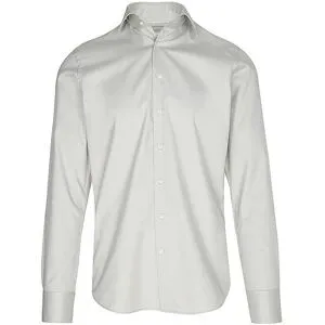 PROFUOMO Hemd Slim Fit olive   43 herren
