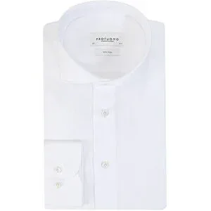 PROFUOMO Hemd Slim Fit weiss   37 Herren
