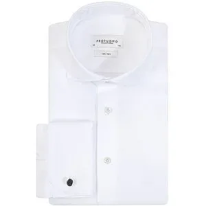 PROFUOMO Business Hemd weiss   38 herren