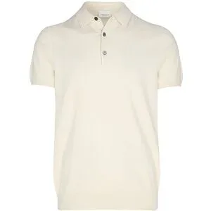PROFUOMO Poloshirt  weiss   XXL herren