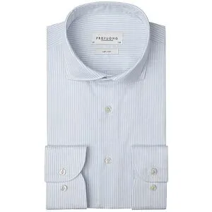 PROFUOMO Hemd Slim Fit  hellblau   43 Herren