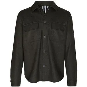 PROFUOMO Overshirt  olive   XXL Herren