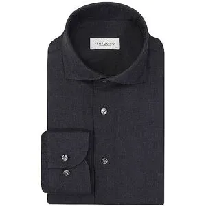 PROFUOMO Businnes Hemd dunkelblau   38 Herren