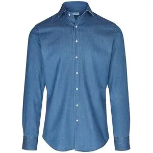 PROFUOMO Hemd dunkelblau   41 Herren