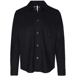PROFUOMO Overshirt  dunkelblau   S Herren