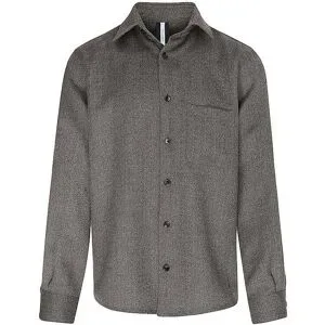 PROFUOMO Overshirt  braun   S herren