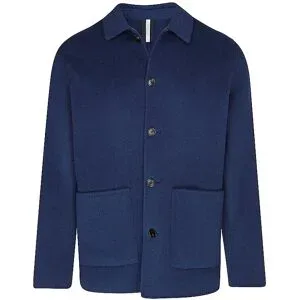 PROFUOMO Overshirt  blau   L Herren