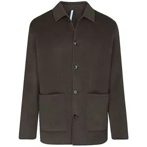 PROFUOMO Overshirt  dunkelgrün   S Herren