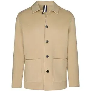 PROFUOMO Overshirt  beige   XXL Herren