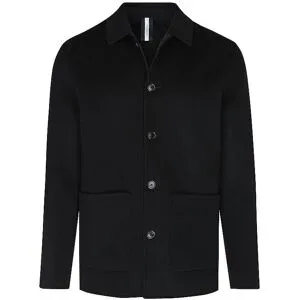 PROFUOMO Overshirt  schwarz   L Herren