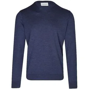PROFUOMO Pullover  blau   L Herren