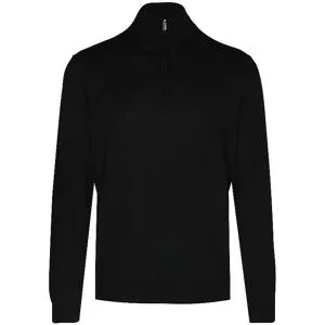 PROFUOMO Troyer Pullover  schwarz   M Herren