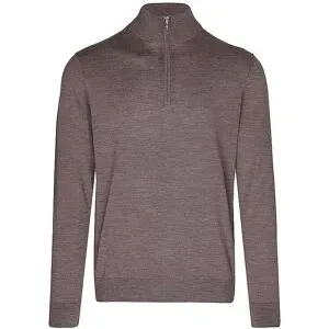 PROFUOMO Troyer Pullover  dunkelrot   M Herren