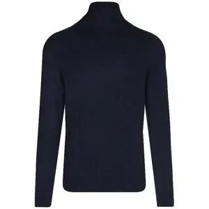 PROFUOMO Rollkragenpullover  dunkelblau   M Herren