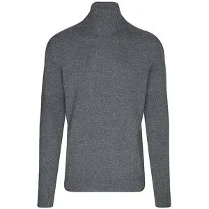 PROFUOMO Rollkragenpullover  grau   L Herren