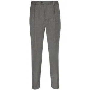 PROFUOMO Wollhose braun   XXL herren