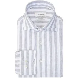 PROFUOMO Leinenhemd hellblau   39 herren