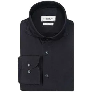 PROFUOMO Hemd Slim Fit dunkelblau   38 Herren