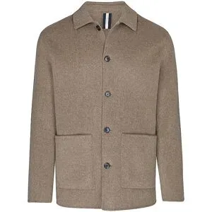 PROFUOMO Overshirt  hellbraun   M Herren
