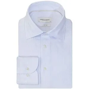 PROFUOMO Hemd Slim Fit  hellblau   43 Herren