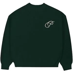 PROHIBITED Pullover INITIAL  dunkelgrün   XXL Herren