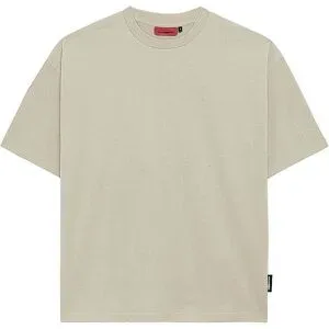 PROHIBITED T-Shirt Oversized Fit beige   XS Herren