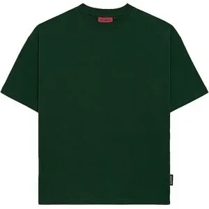 PROHIBITED T-Shirt Oversized Fit dunkelgrün   XL Herren