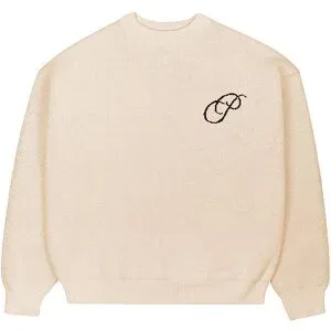 PROHIBITED Pullover INITIAL creme   XL Herren