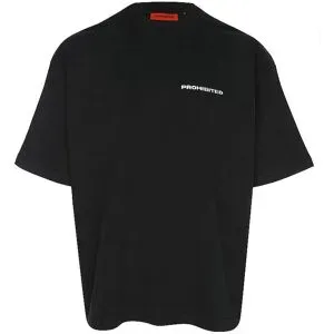 PROHIBITED T-Shirt  schwarz   XXL herren