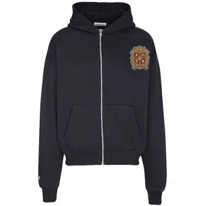 PROHIBITED Sweatjacke EMBLEM PATCH dunkelblau   XXL herren