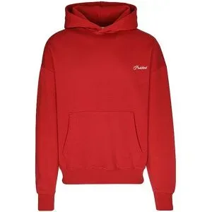 PROHIBITED Kapuzensweater - Hoodie dunkelrot   M Herren