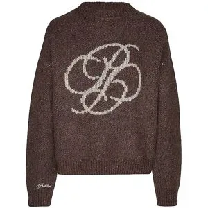 PROHIBITED Pullover Oversized Fit braun   XL Herren