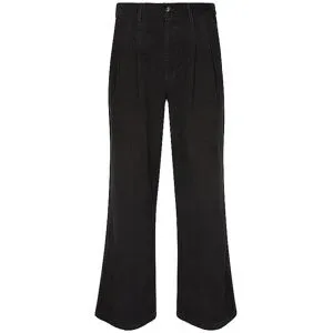PROHIBITED Cordhose Wide Leg braun   34 Herren