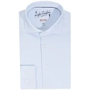 Pure Jerseyhemd Slim Fit  blau   41 Herren