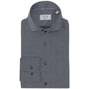 Pure Hemd dunkelblau   39 Herren