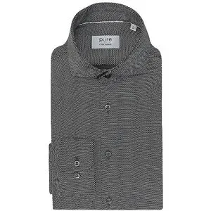Pure Hemd grau   41 Herren
