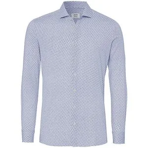 Pure Hemd Slim Fit  hellblau   42 Herren