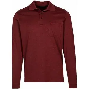 RAGMAN Poloshirt rot   M Herren