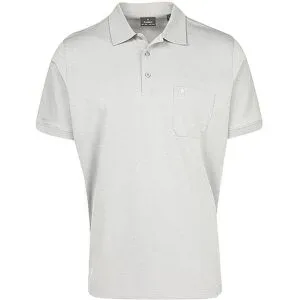 RAGMAN Poloshirt  grau   L Herren