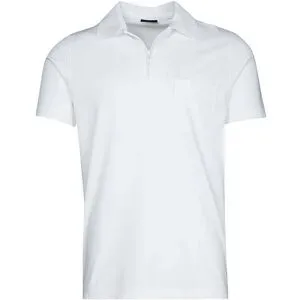 RAGMAN Poloshirt weiss   L Herren