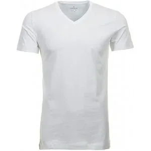 RAGMAN T-Shirt 2er Pkg weiss   M Herren